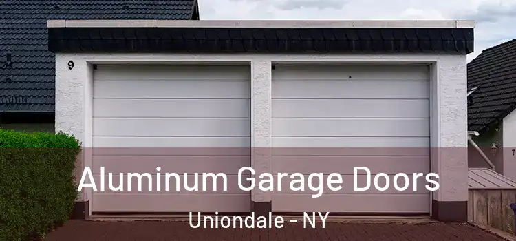  Aluminum Garage Doors Uniondale - NY