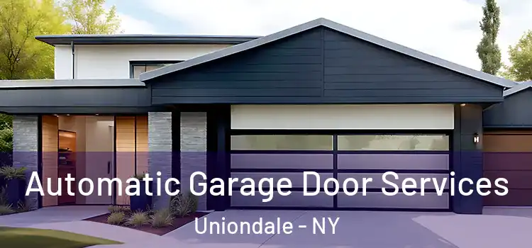  Automatic Garage Door Services Uniondale - NY