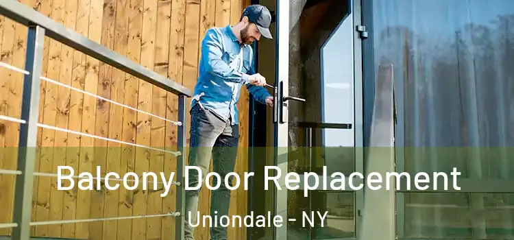  Balcony Door Replacement Uniondale - NY