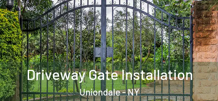  Driveway Gate Installation Uniondale - NY