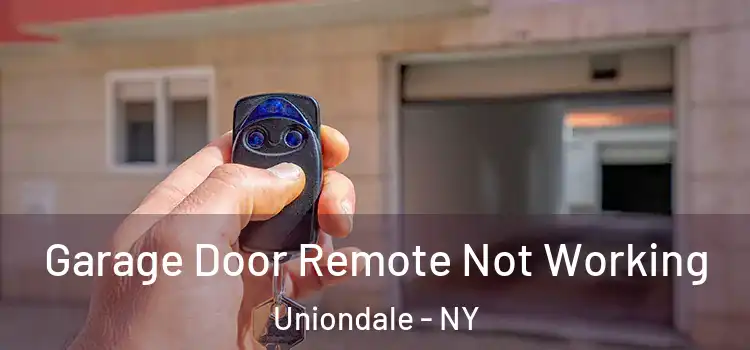  Garage Door Remote Not Working Uniondale - NY
