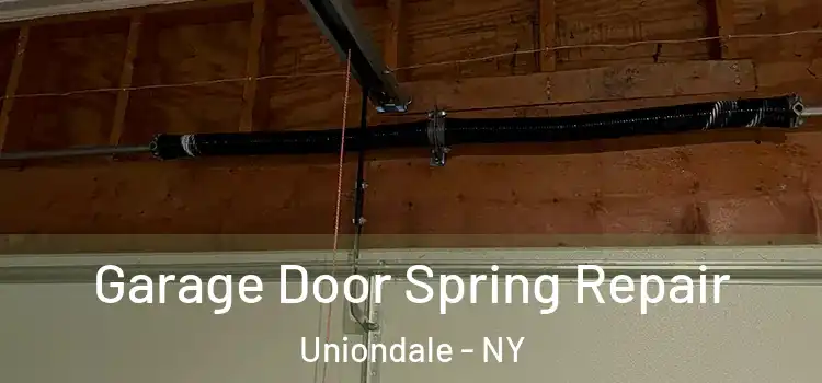  Garage Door Spring Repair Uniondale - NY