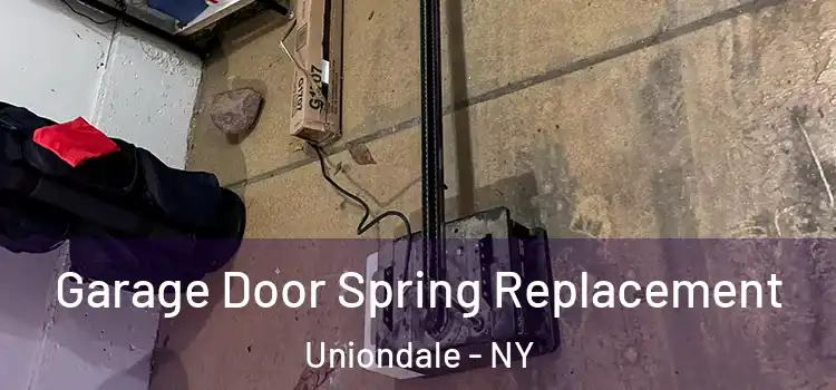  Garage Door Spring Replacement Uniondale - NY