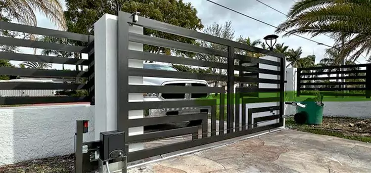 Automatic Driveway Gate Installation Uniondale