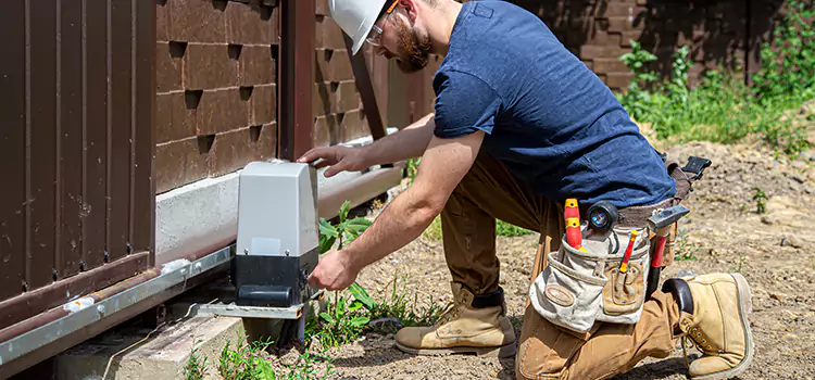 Electric Driveway Gate Installation Uniondale