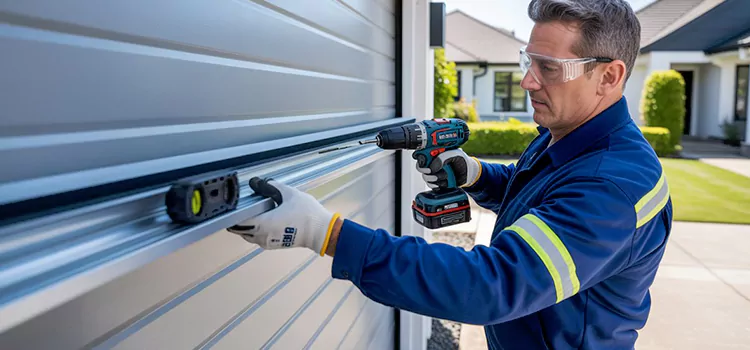What Makes a Garage Door Go Off Track in Uniondale, New York?