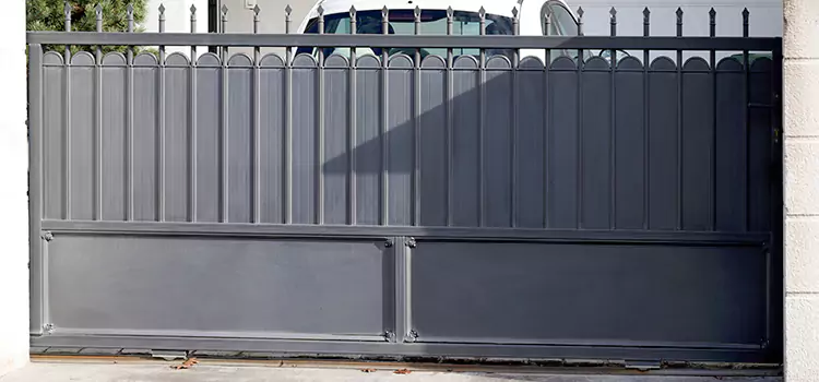 Metal Driveway Gate Installation Uniondale