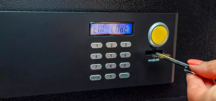 Electronic Keypad Deadbolt Installation Uniondale