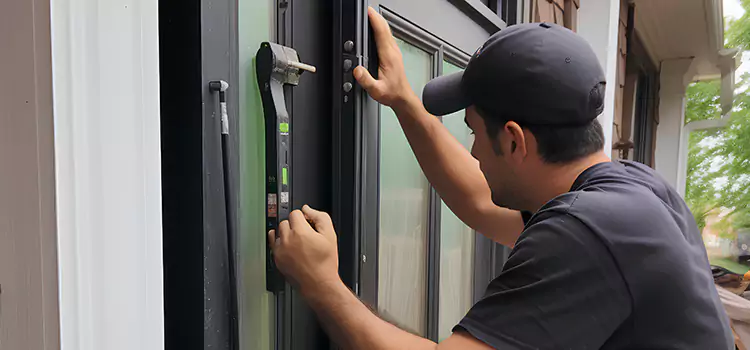Fix Latch on Sliding Door Uniondale