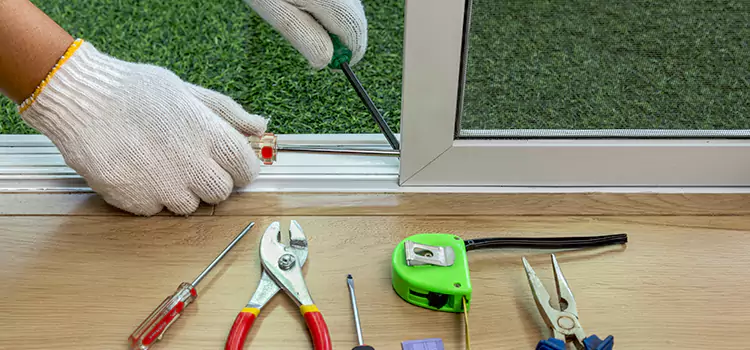 Sliding Door Track Replacement in Uniondale, NY