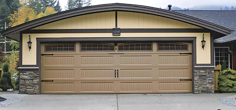 Residential Vinyl Roll Up Doors Uniondale