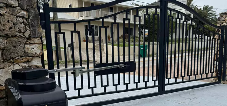 Swing Gate Opener with Keypad Uniondale