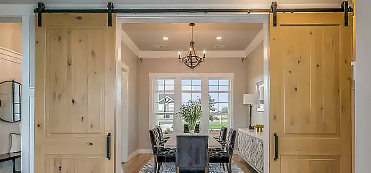 Barn Door Assembly Uniondale