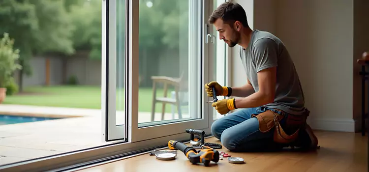 Replacing Older Sliding Glass Door Rollers Uniondale