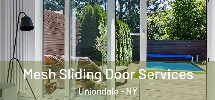 Mesh Sliding Door Services Uniondale - NY