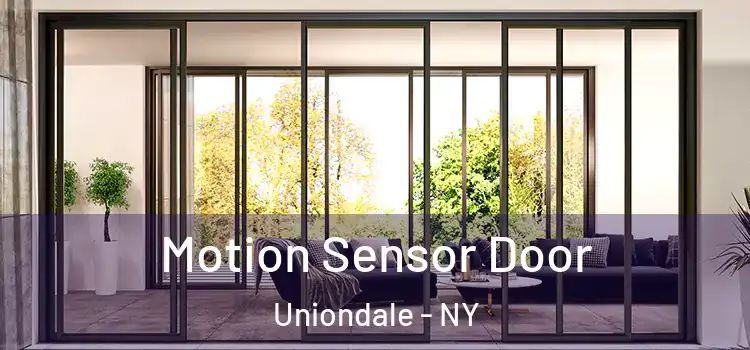 Motion Sensor Door Uniondale - NY