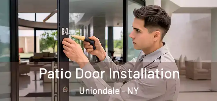Patio Door Installation Uniondale - NY