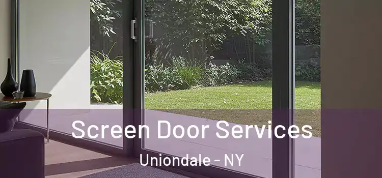Screen Door Services Uniondale - NY